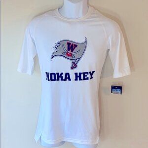 NWT. Nike Pro Men’s Medium Compression Dry-Fit “Let’s do it”Tee.